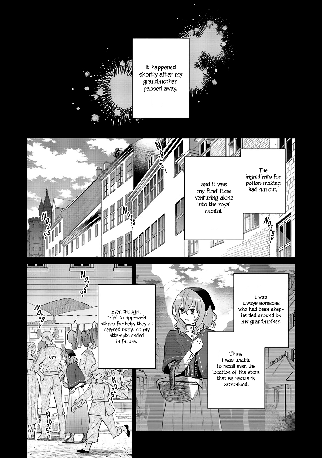 Doumo, Suki na hito ni Horegusuri wo Iraisareta Majo desu Vol. 1 Ch. 2 第6页