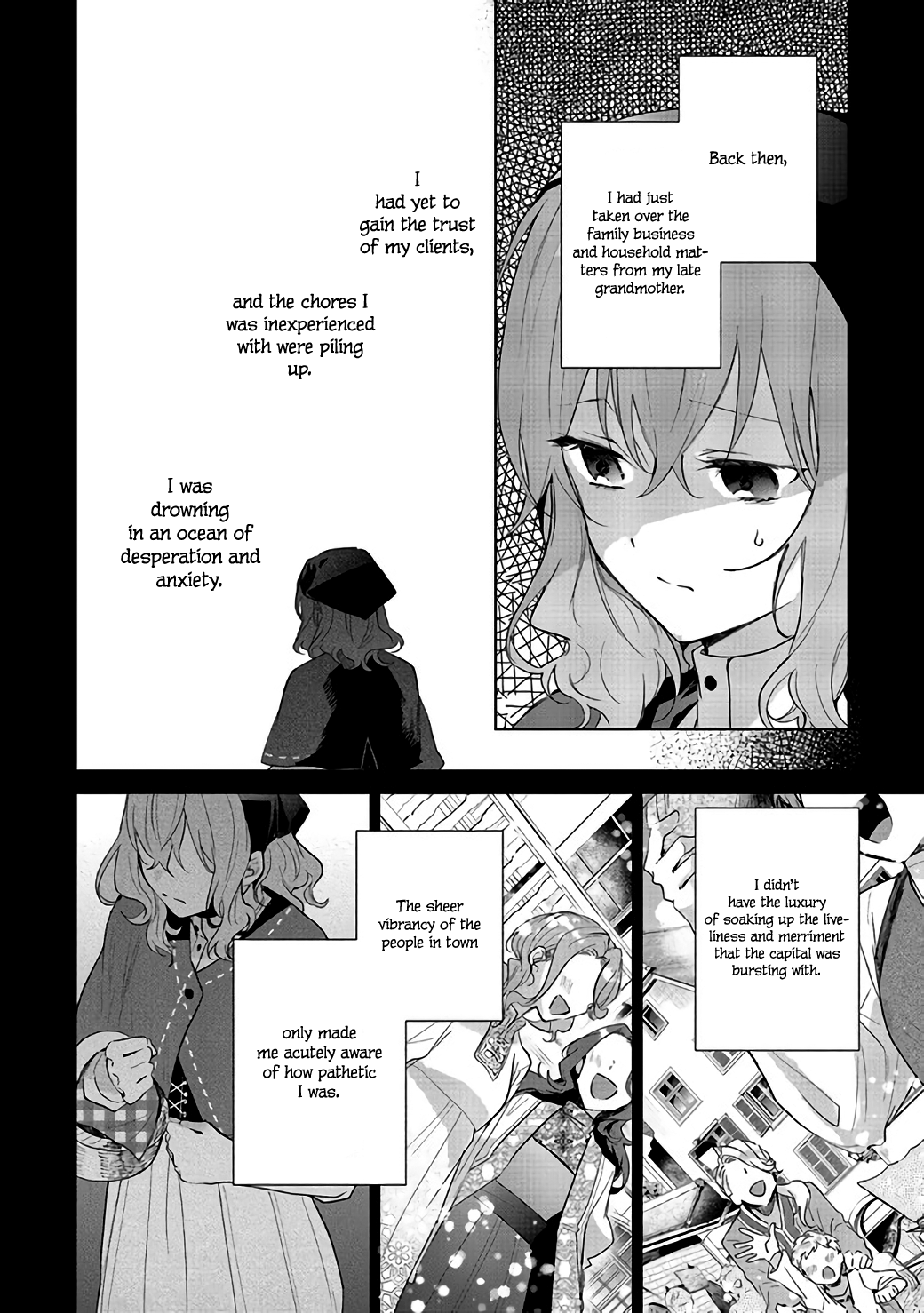 Doumo, Suki na hito ni Horegusuri wo Iraisareta Majo desu Vol. 1 Ch. 2 第7页