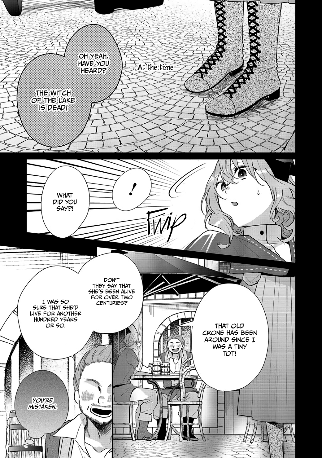 Doumo, Suki na hito ni Horegusuri wo Iraisareta Majo desu Vol. 1 Ch. 2 第8页
