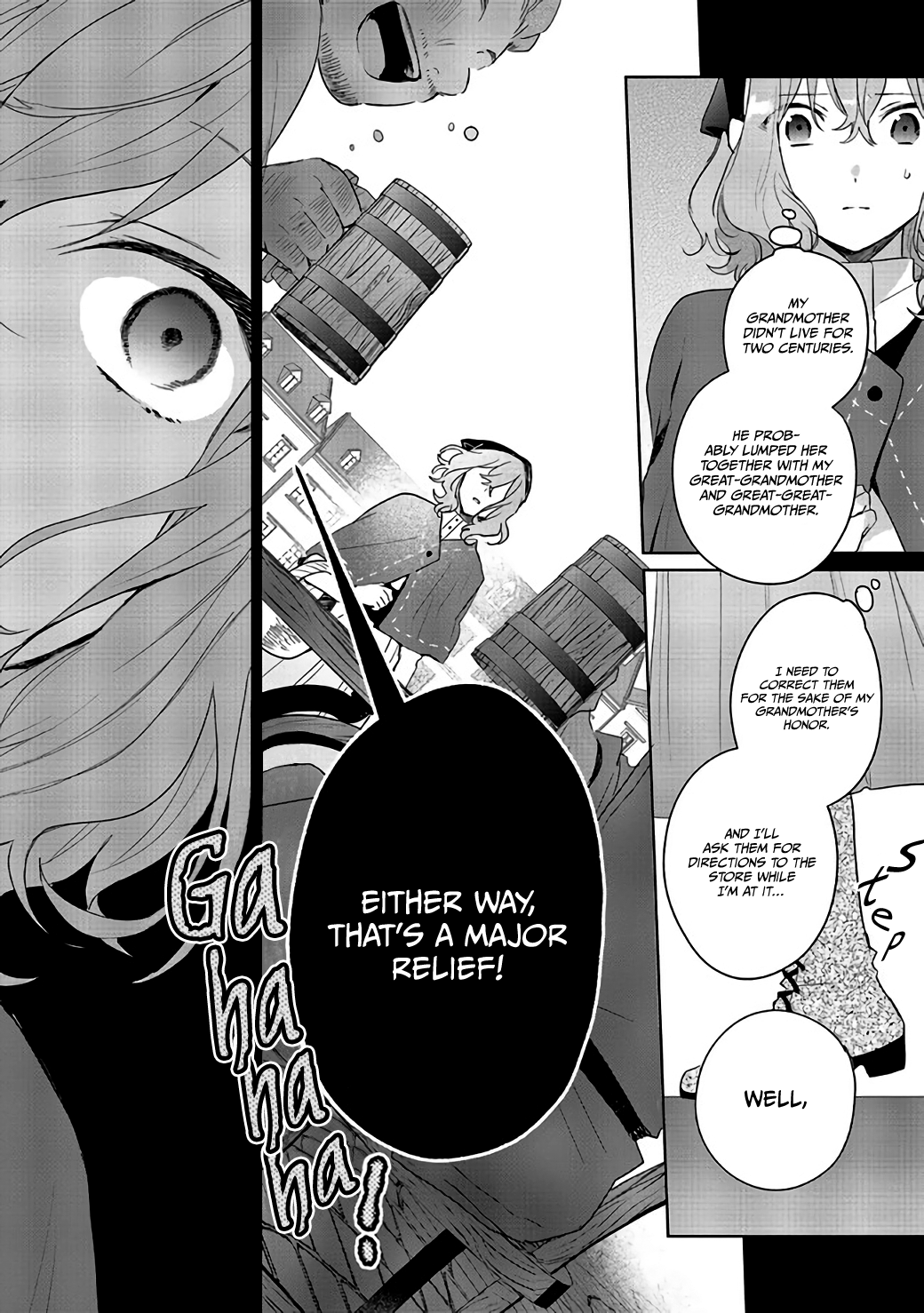 Doumo, Suki na hito ni Horegusuri wo Iraisareta Majo desu Vol. 1 Ch. 2 第9页
