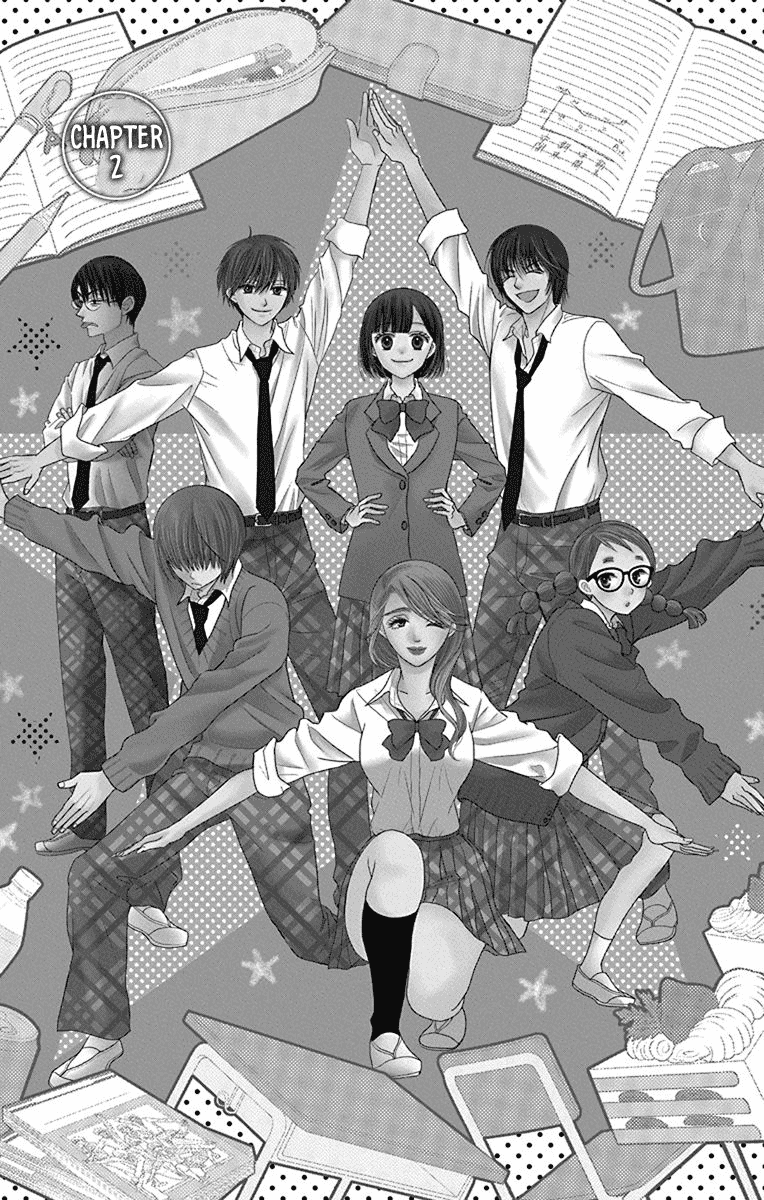 Azusa Kasasagi and the Seven Enemies Vol. 1 Ch. 2 第1页