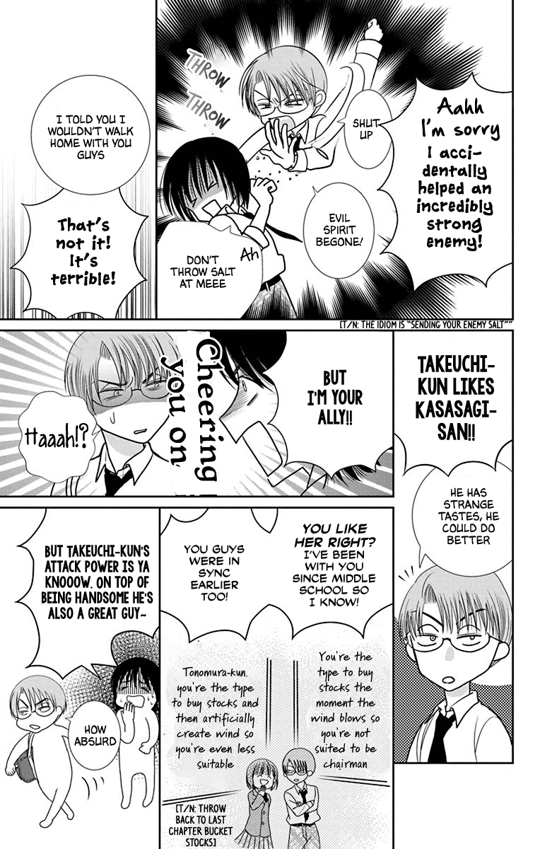 Azusa Kasasagi and the Seven Enemies Vol. 1 Ch. 2 第35页