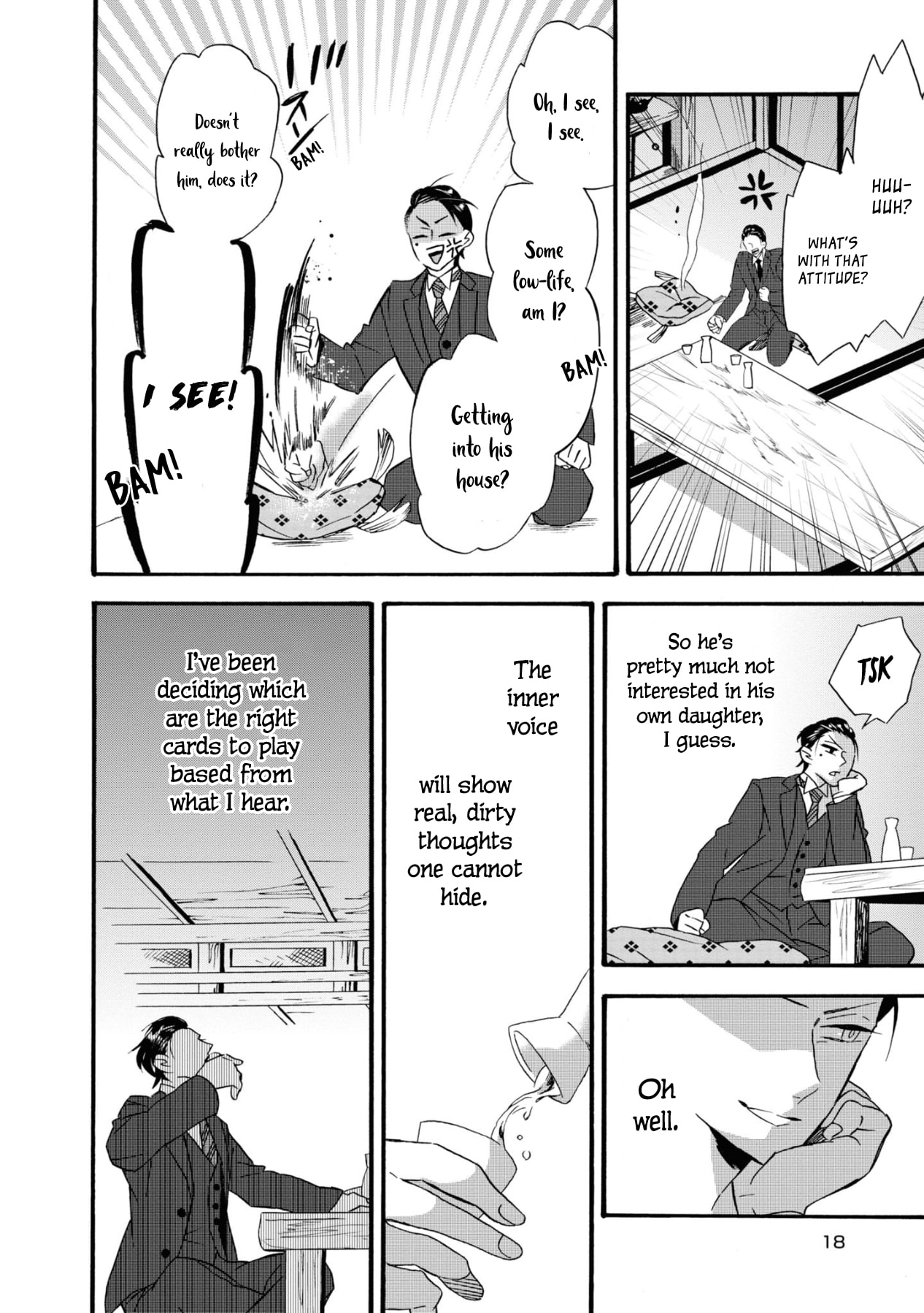 Kimi no Koe This is Probably Called Fate 第18页