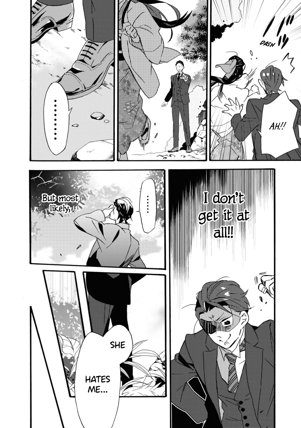 Kimi no Koe This is Probably Called Fate 第28页