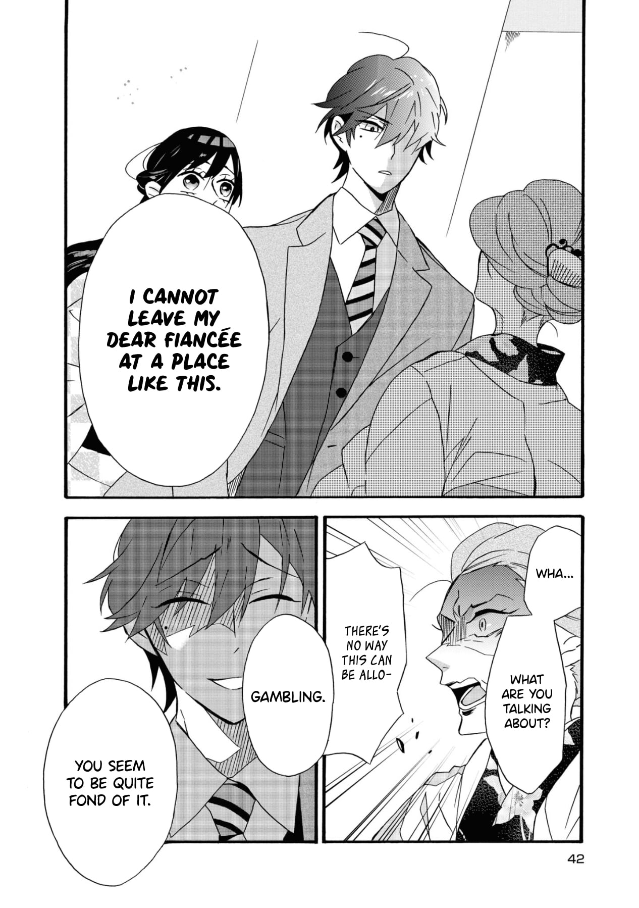Kimi no Koe This is Probably Called Fate 第42页