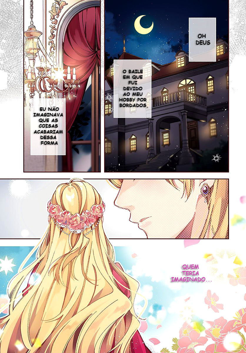 Yubiwa no Eranda Kon'yakusha O Baile em que Tudo Começou 第2页