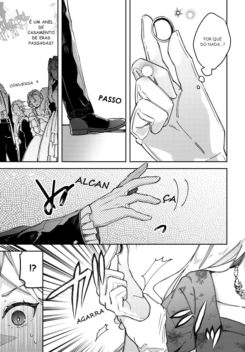 Yubiwa no Eranda Kon'yakusha O Baile em que Tudo Começou 第11页