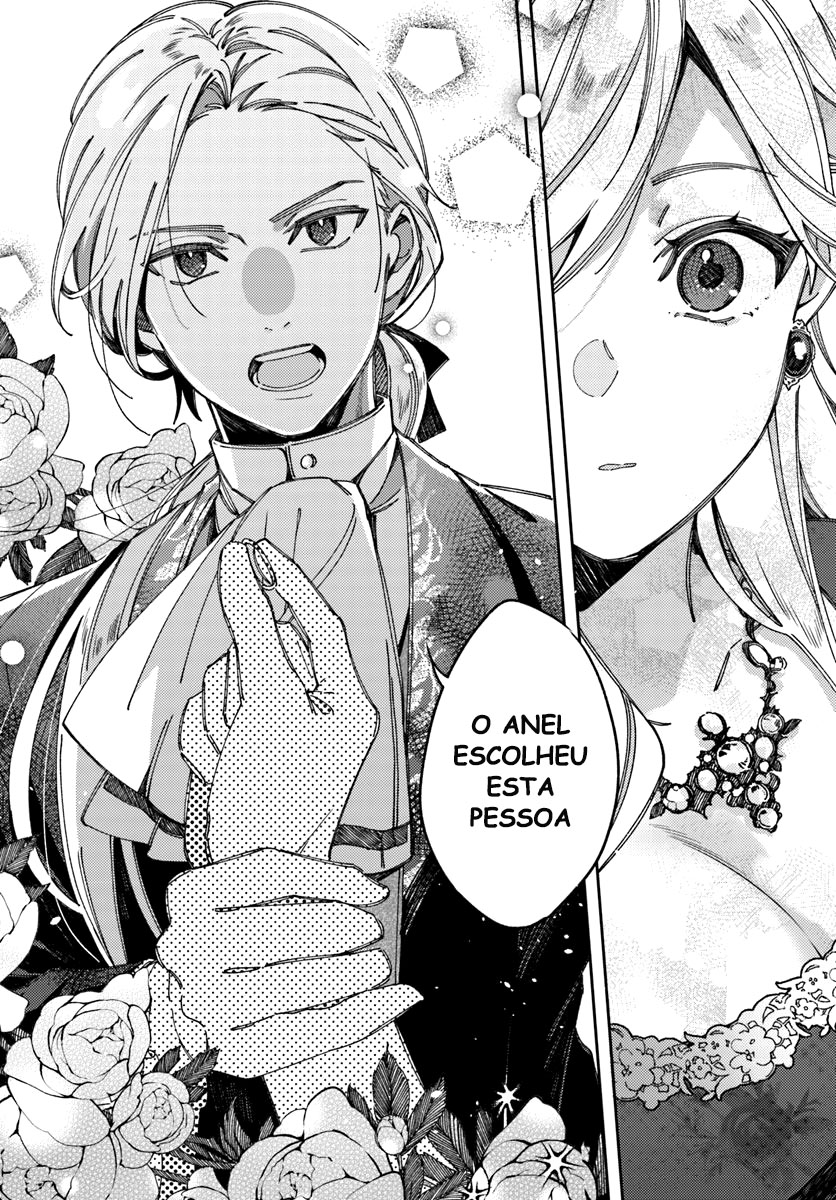 Yubiwa no Eranda Kon'yakusha O Baile em que Tudo Começou 第12页