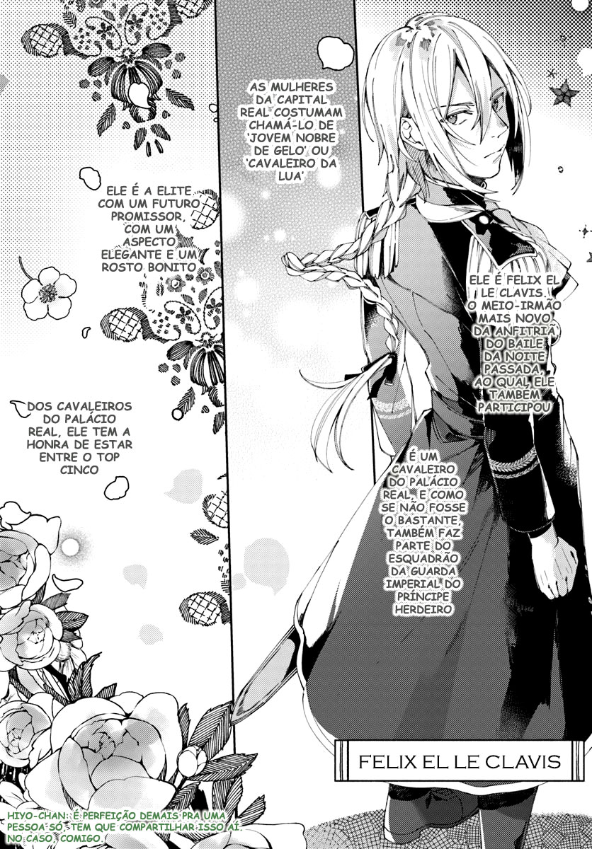 Yubiwa no Eranda Kon'yakusha O Baile em que Tudo Começou 第15页