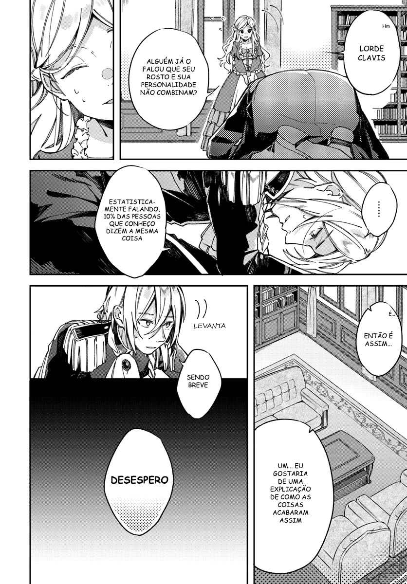 Yubiwa no Eranda Kon'yakusha O Baile em que Tudo Começou 第16页