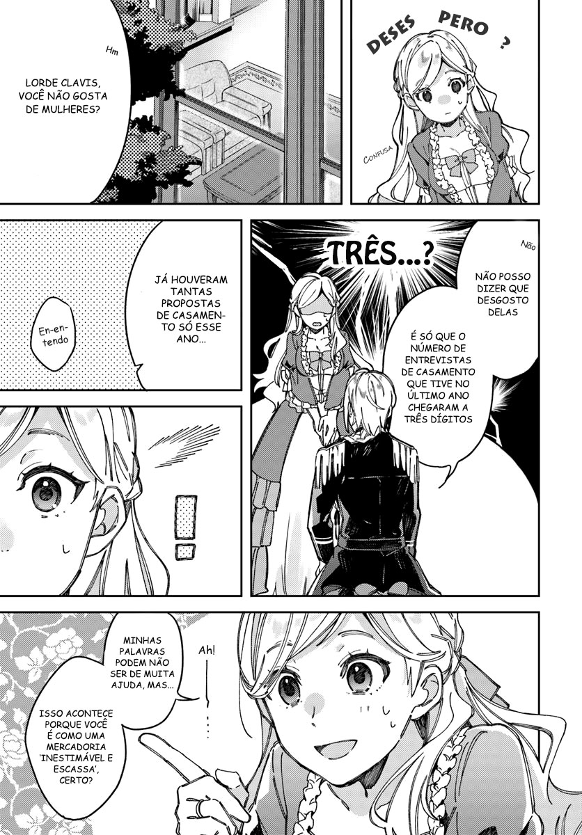 Yubiwa no Eranda Kon'yakusha O Baile em que Tudo Começou 第17页