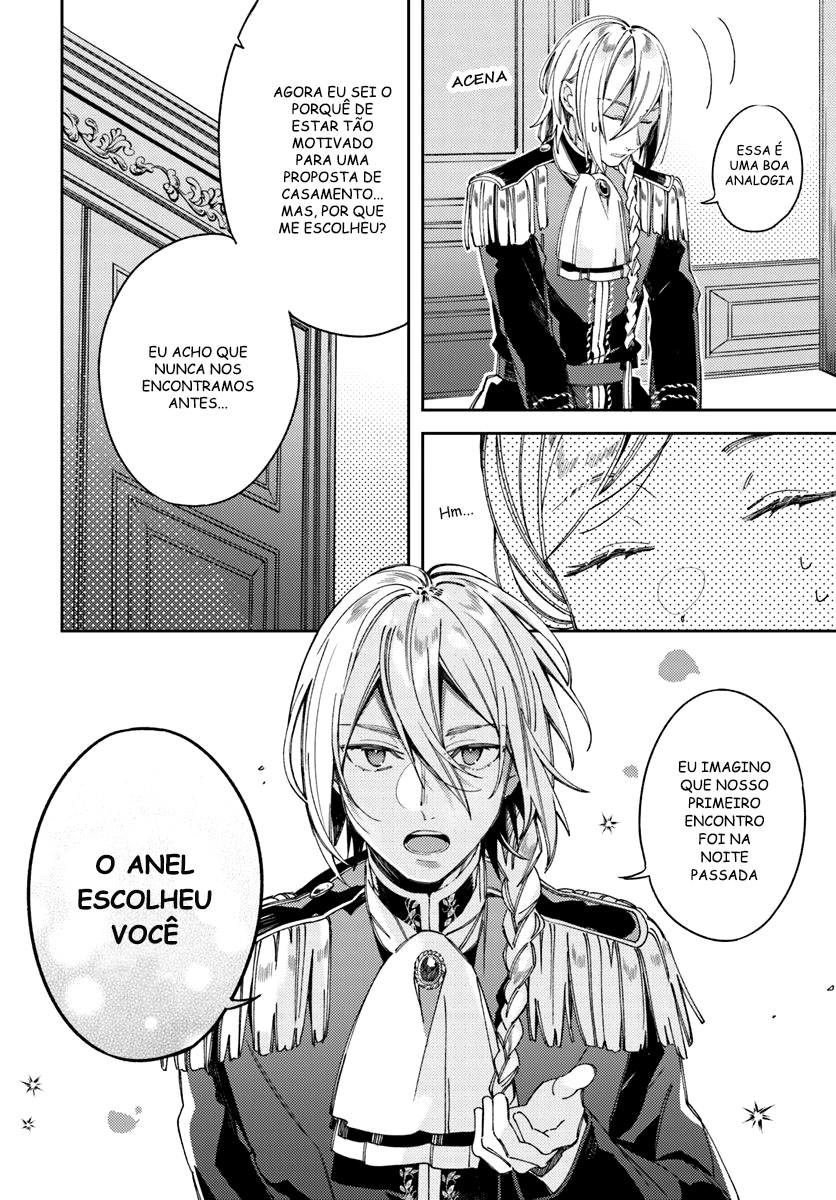 Yubiwa no Eranda Kon'yakusha O Baile em que Tudo Começou 第18页