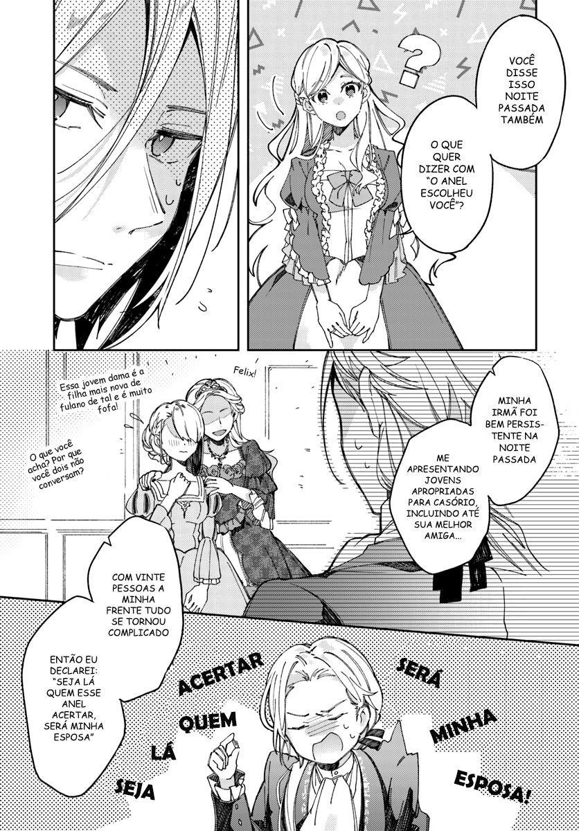 Yubiwa no Eranda Kon'yakusha O Baile em que Tudo Começou 第19页