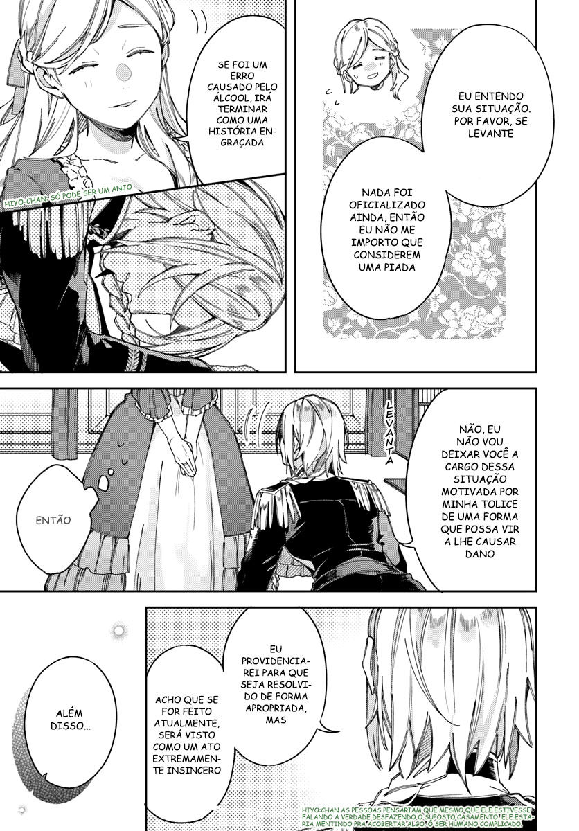 Yubiwa no Eranda Kon'yakusha O Baile em que Tudo Começou 第21页