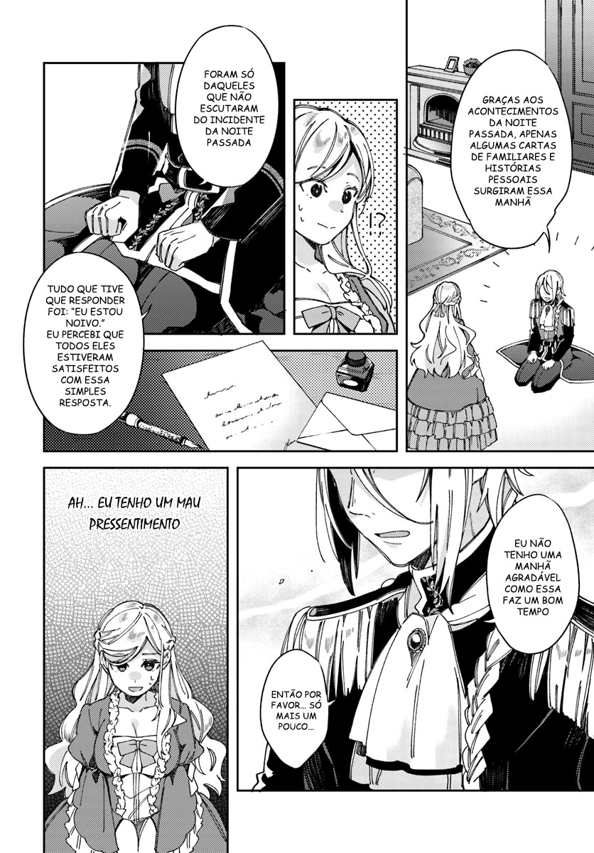 Yubiwa no Eranda Kon'yakusha O Baile em que Tudo Começou 第22页