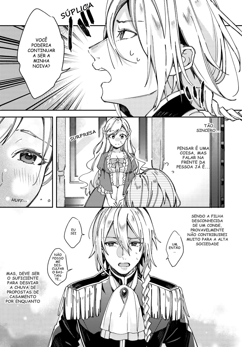 Yubiwa no Eranda Kon'yakusha O Baile em que Tudo Começou 第23页