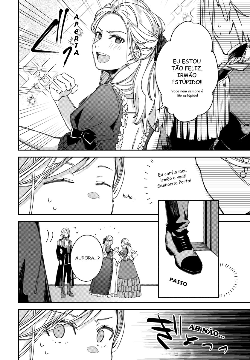 Yubiwa no Eranda Kon'yakusha O Baile em que Tudo Começou 第28页