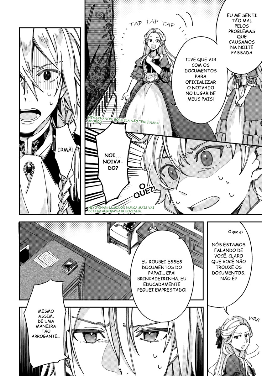 Yubiwa no Eranda Kon'yakusha O Baile em que Tudo Começou 第30页