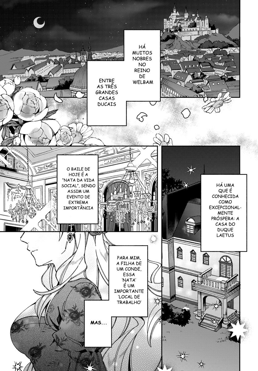 Yubiwa no Eranda Kon'yakusha O Baile em que Tudo Começou 第5页
