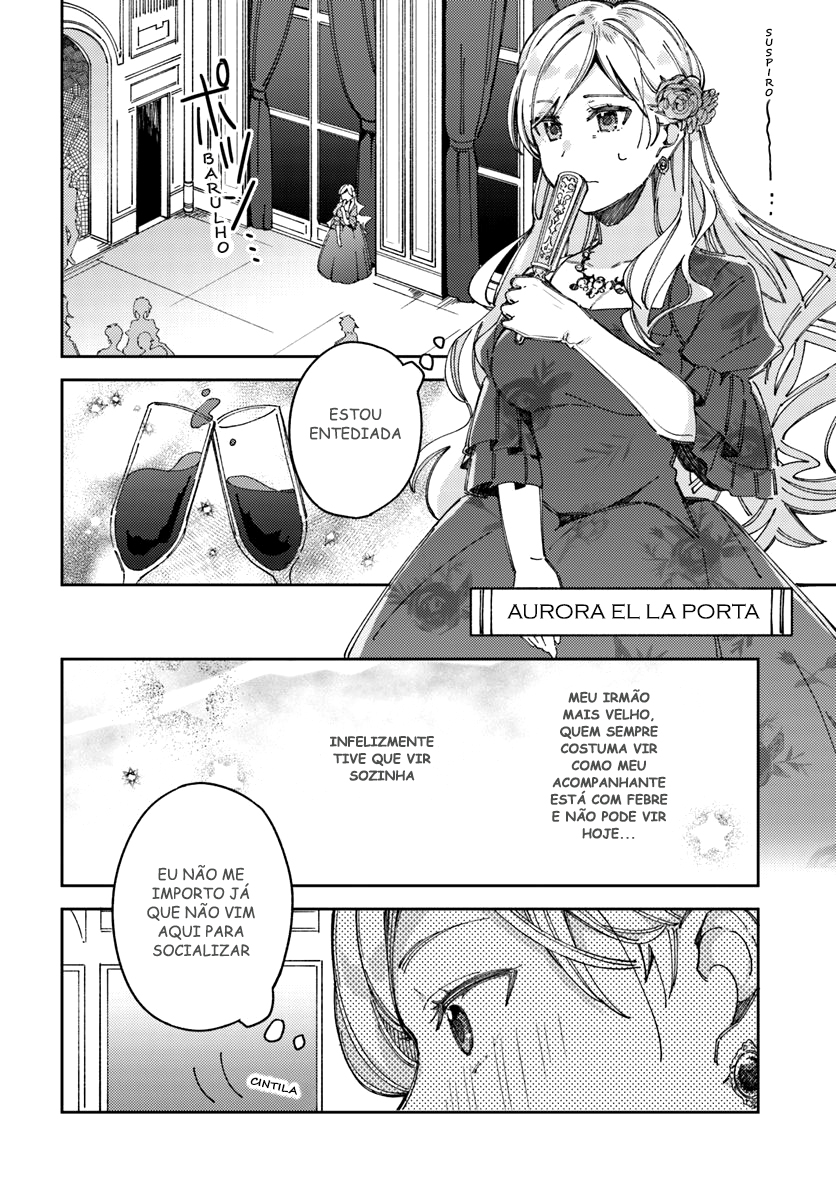 Yubiwa no Eranda Kon'yakusha O Baile em que Tudo Começou 第6页