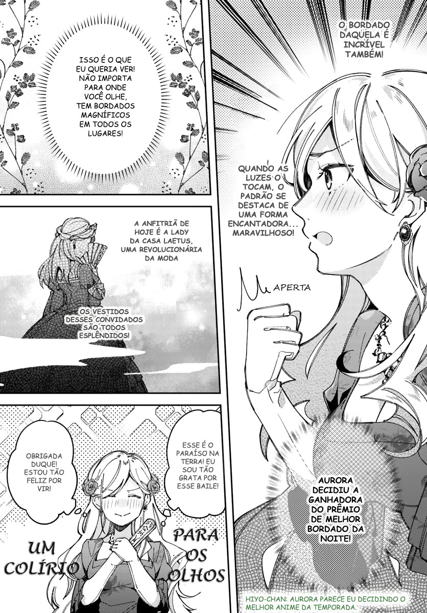 Yubiwa no Eranda Kon'yakusha O Baile em que Tudo Começou 第8页
