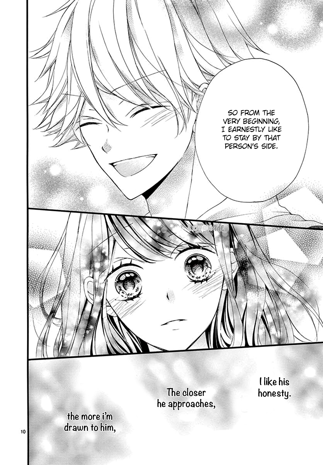Tomadoi Choco no Yukue Oneshot 第11页