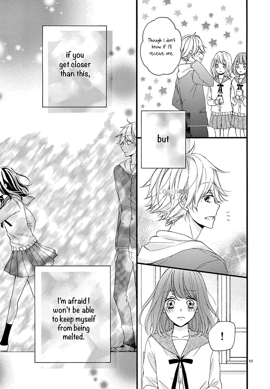 Tomadoi Choco no Yukue Oneshot 第12页