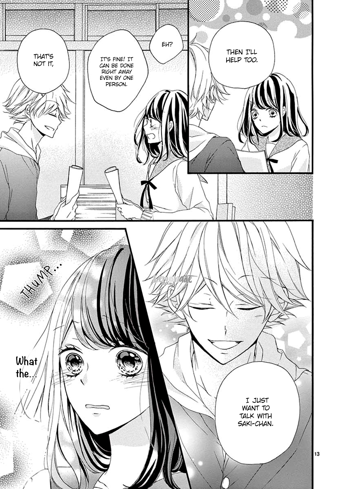 Tomadoi Choco no Yukue Oneshot 第14页