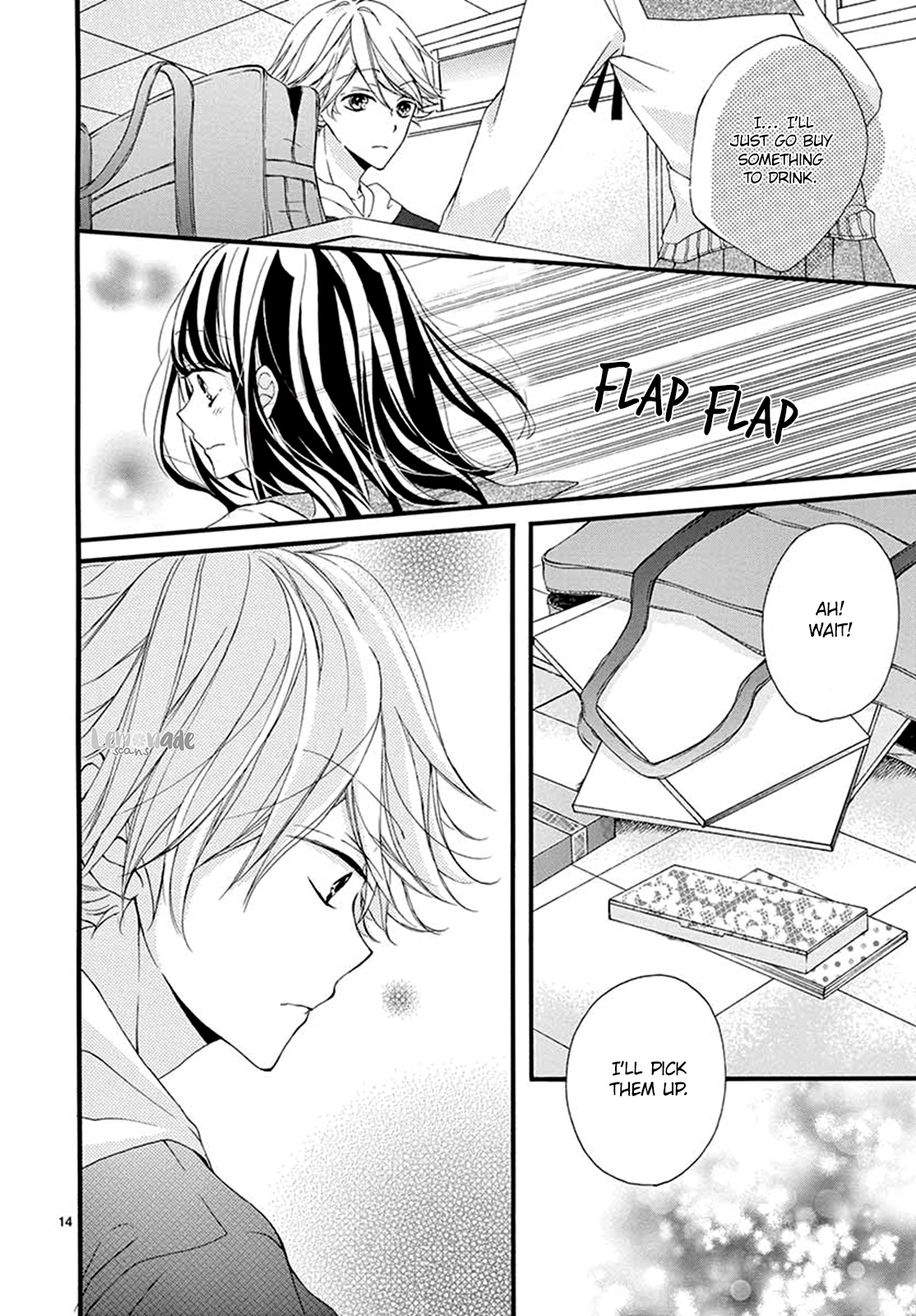 Tomadoi Choco no Yukue Oneshot 第15页