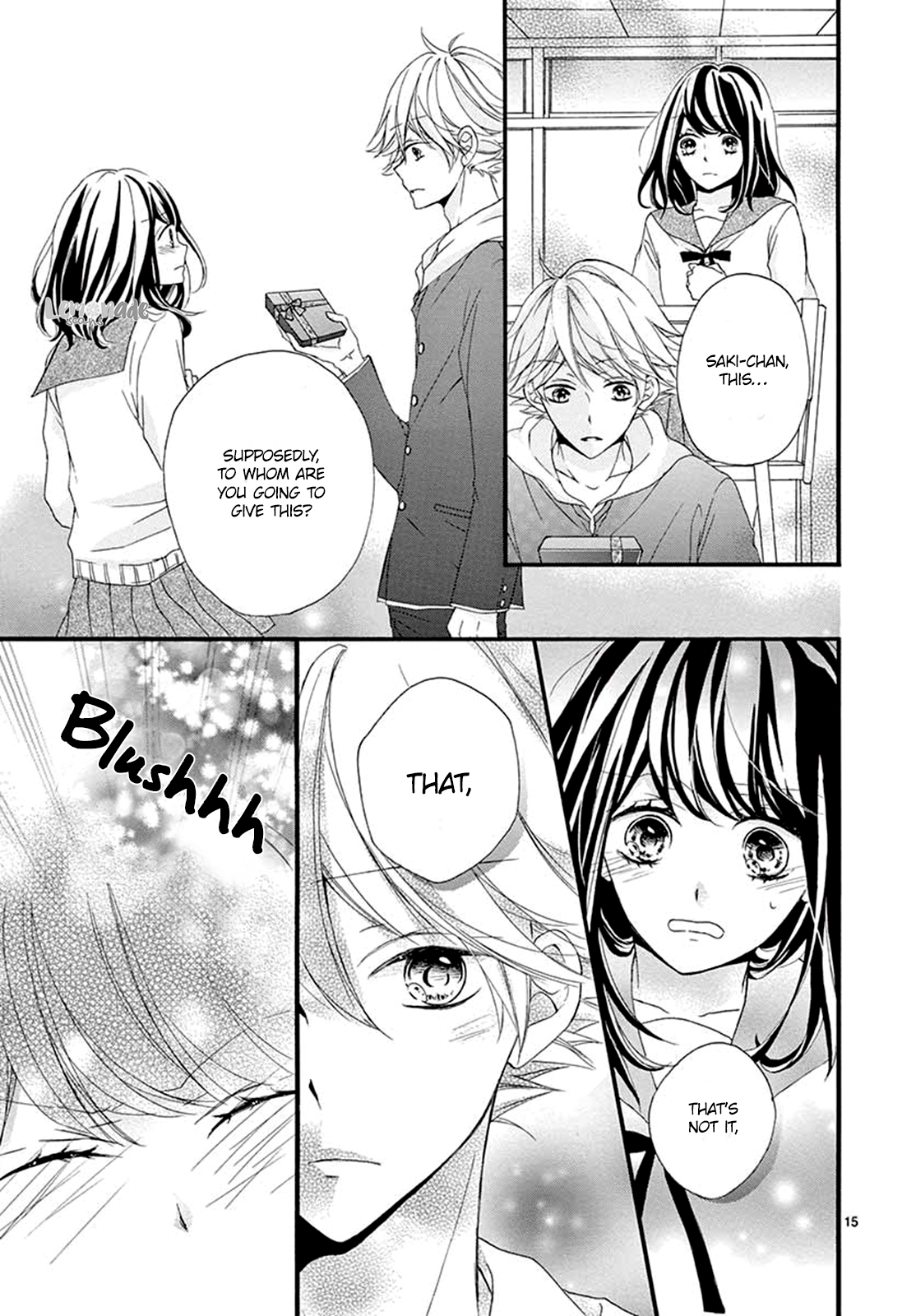 Tomadoi Choco no Yukue Oneshot 第16页