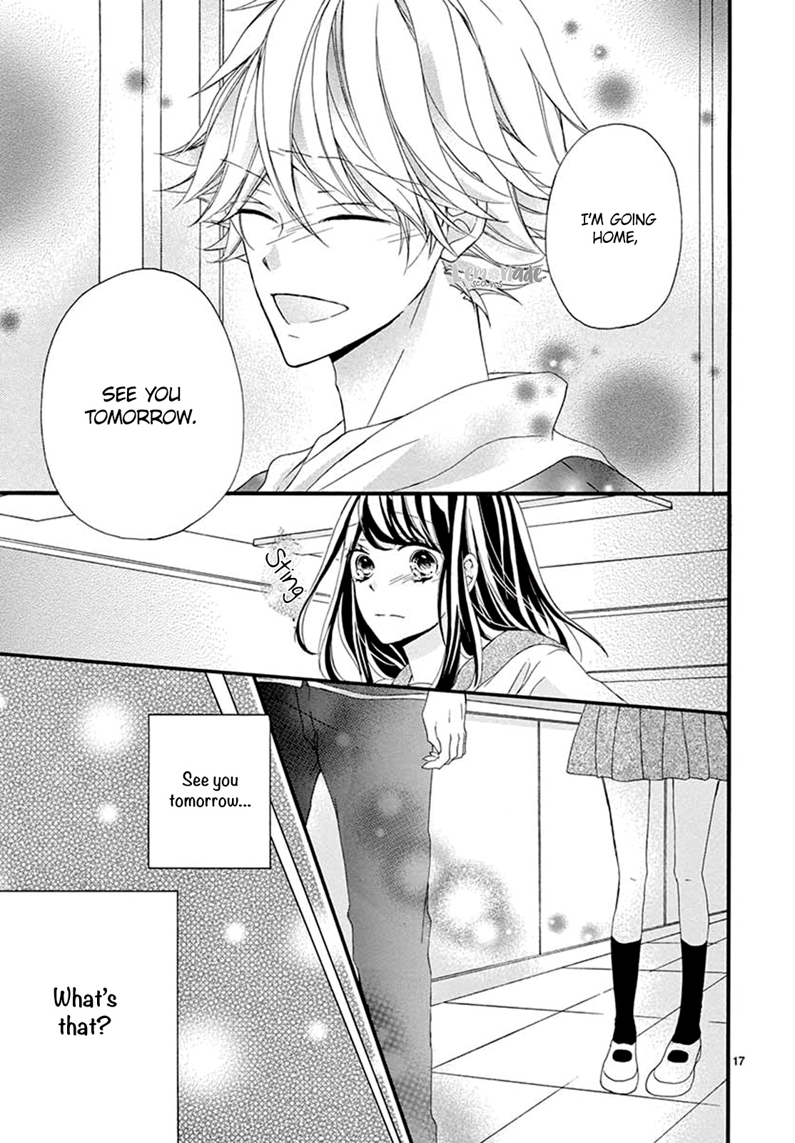 Tomadoi Choco no Yukue Oneshot 第18页