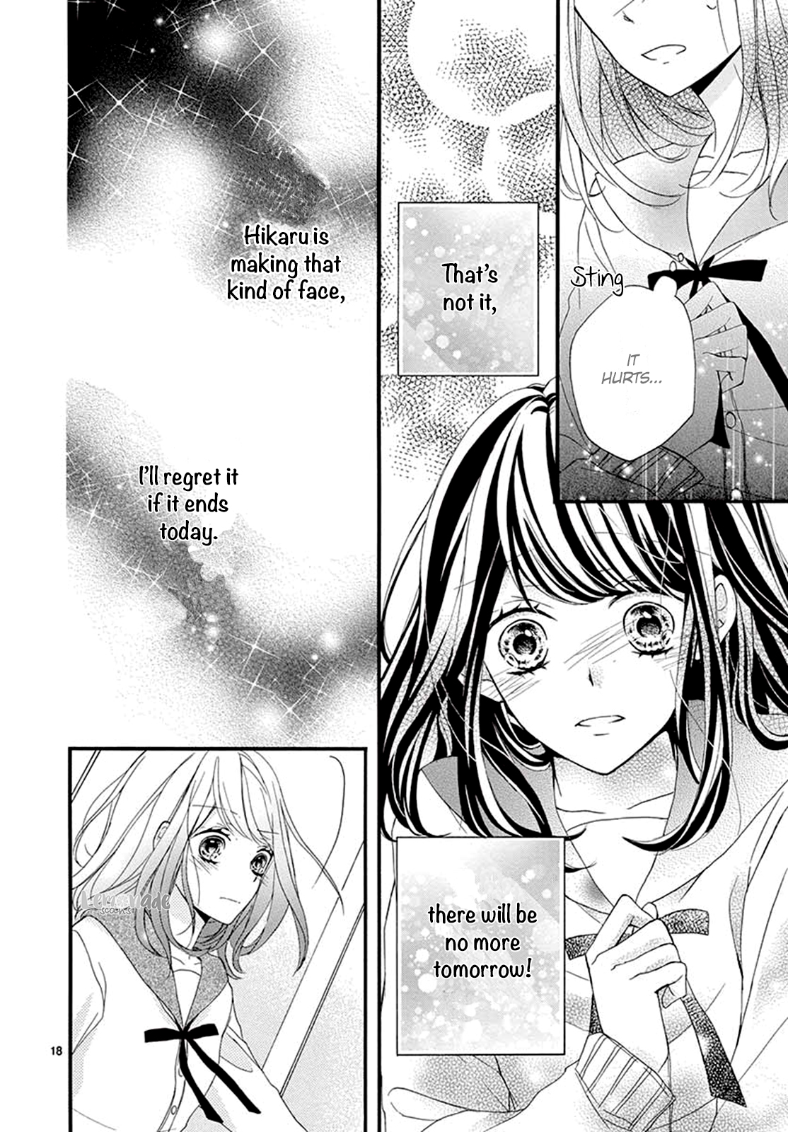Tomadoi Choco no Yukue Oneshot 第19页