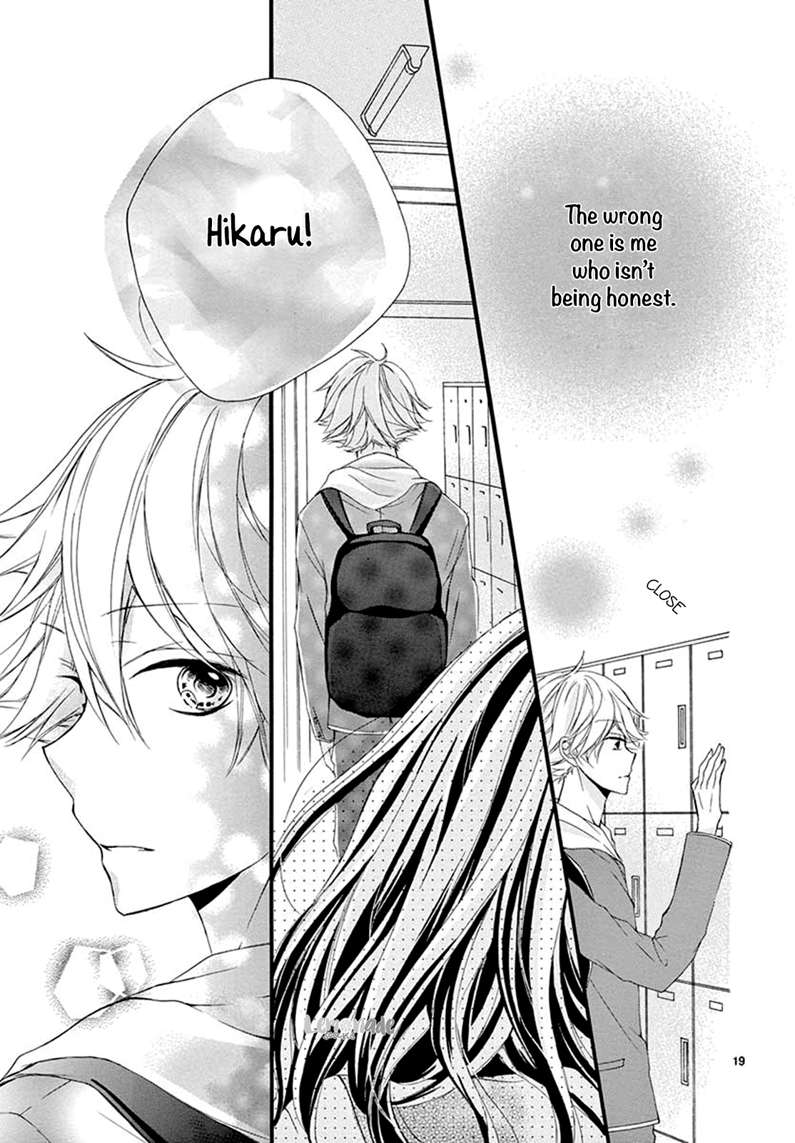 Tomadoi Choco no Yukue Oneshot 第20页