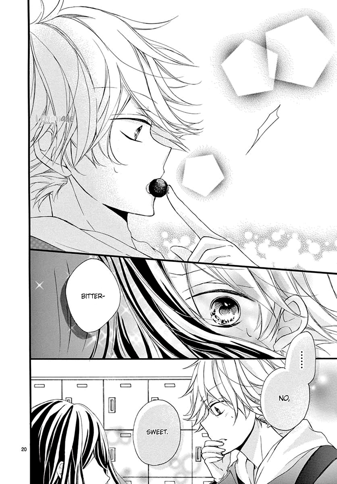 Tomadoi Choco no Yukue Oneshot 第21页