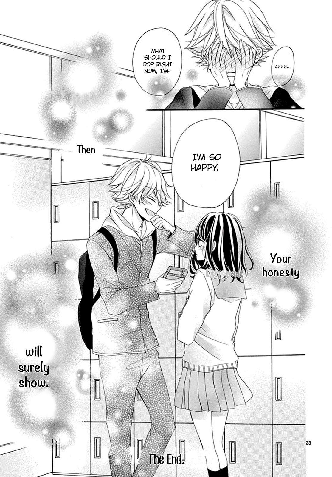 Tomadoi Choco no Yukue Oneshot 第24页