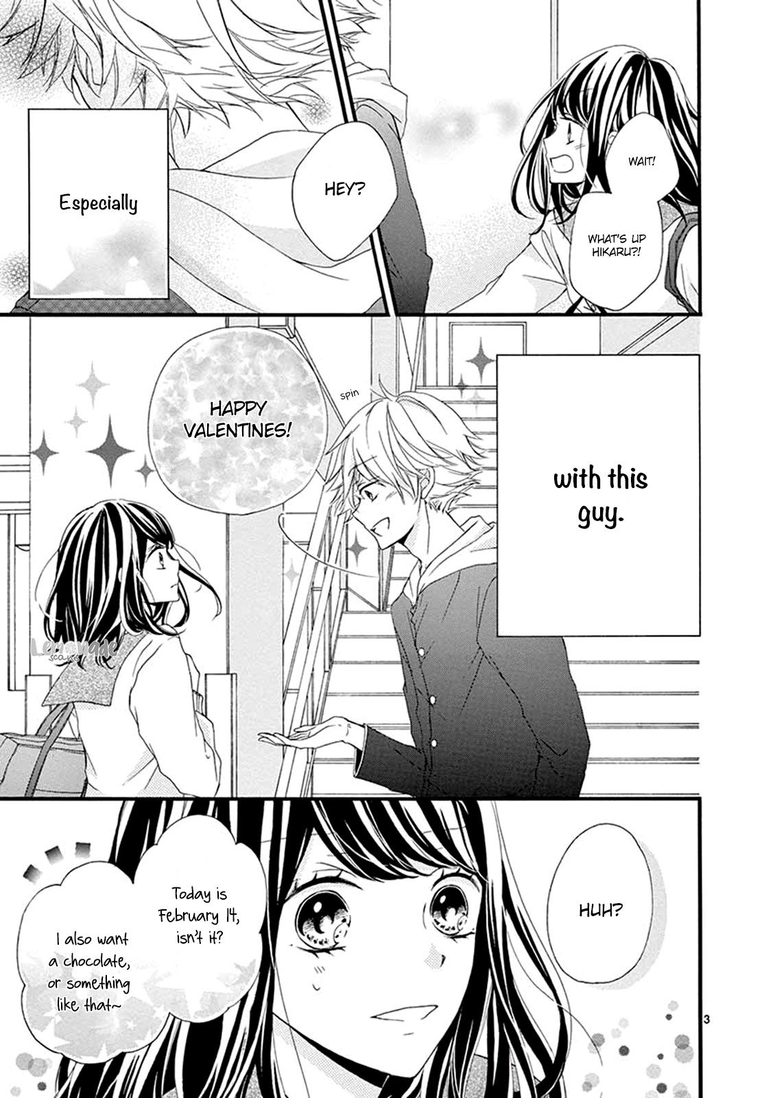 Tomadoi Choco no Yukue 第4页