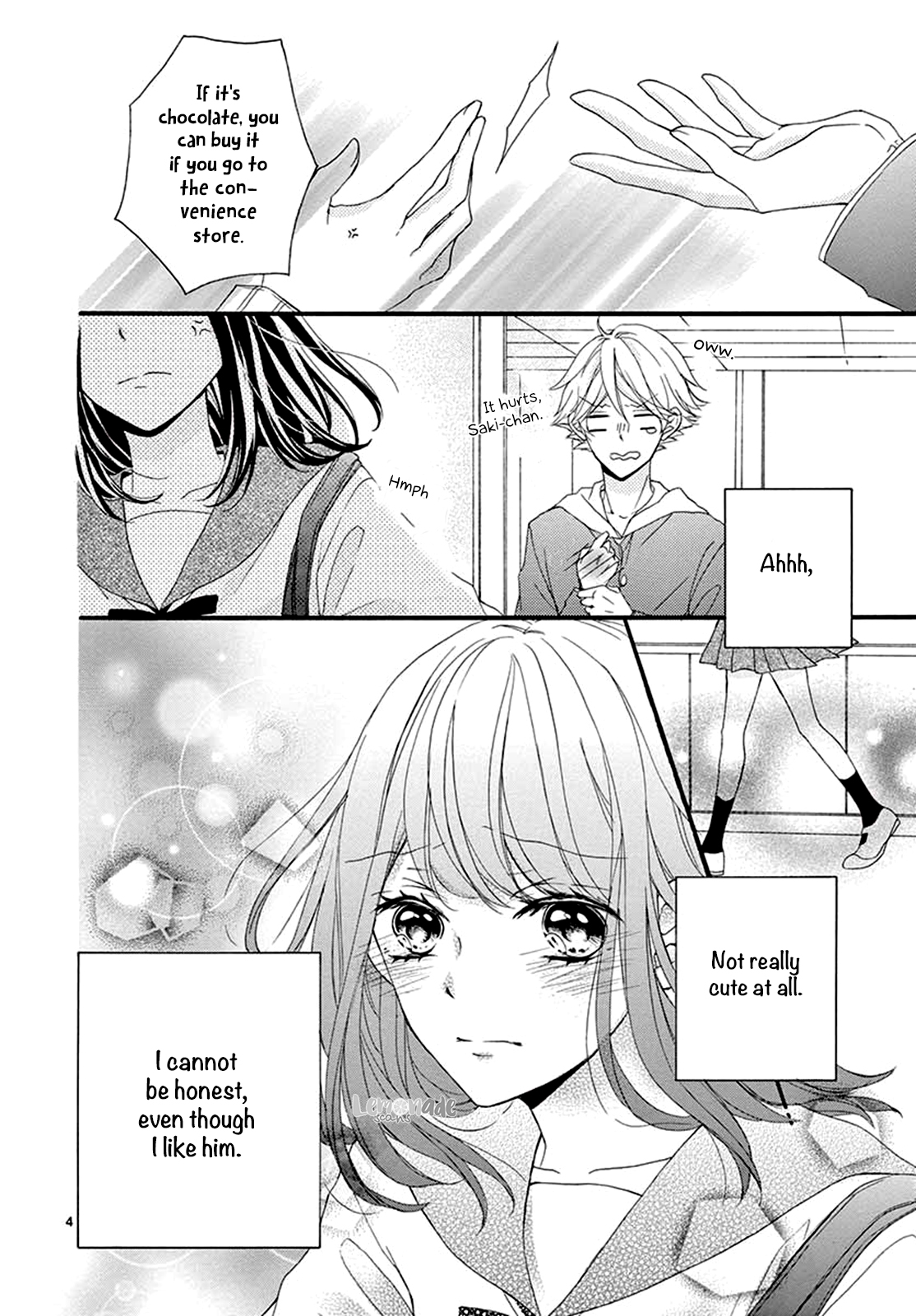 Tomadoi Choco no Yukue 第5页