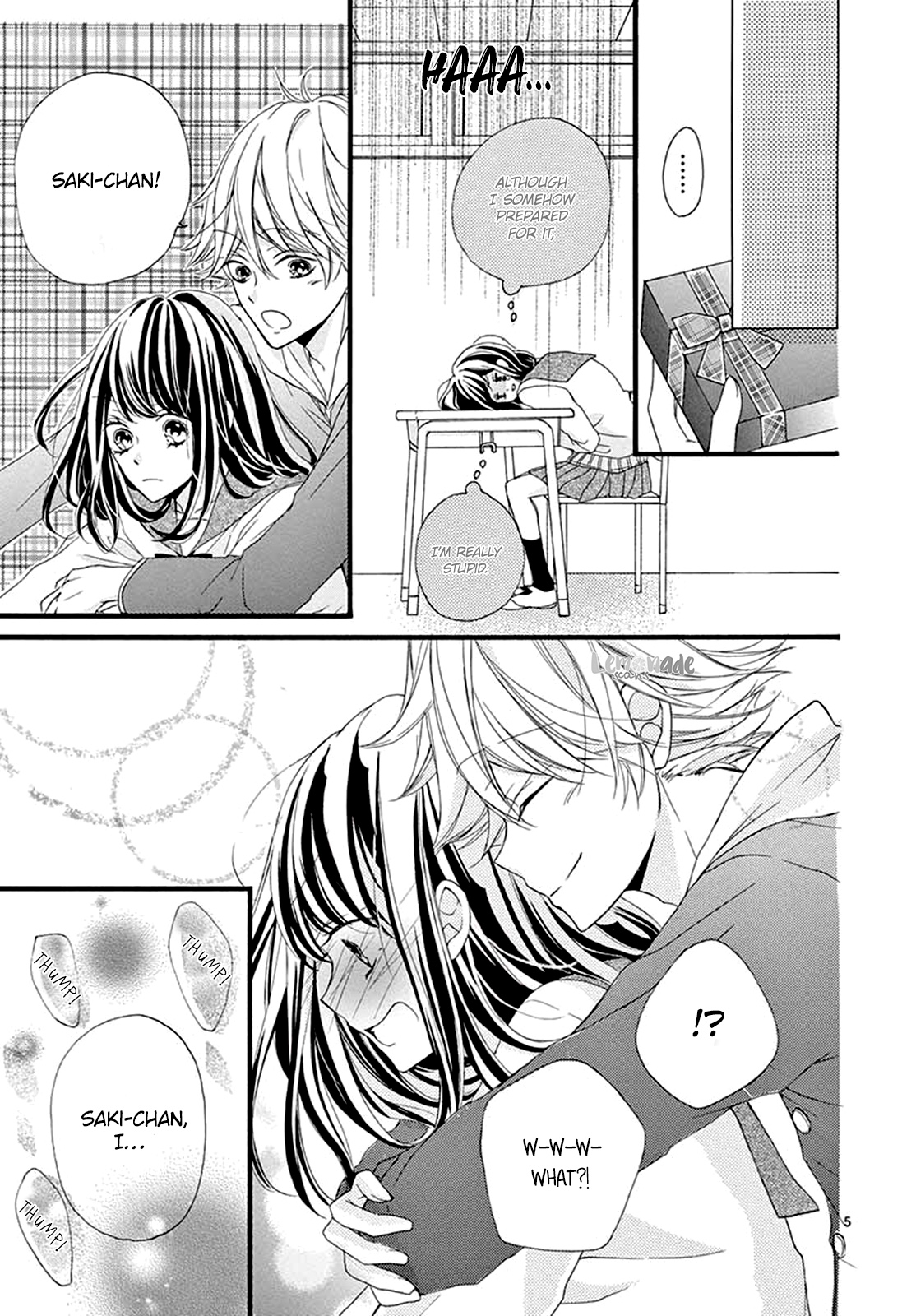 Tomadoi Choco no Yukue 第6页