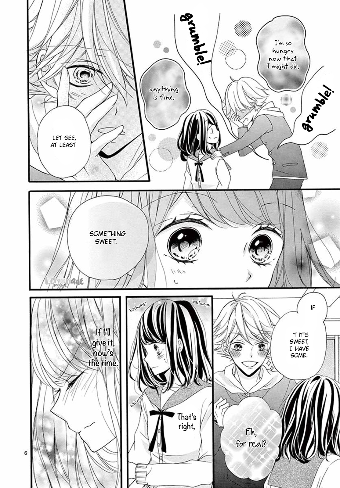 Tomadoi Choco no Yukue 第7页