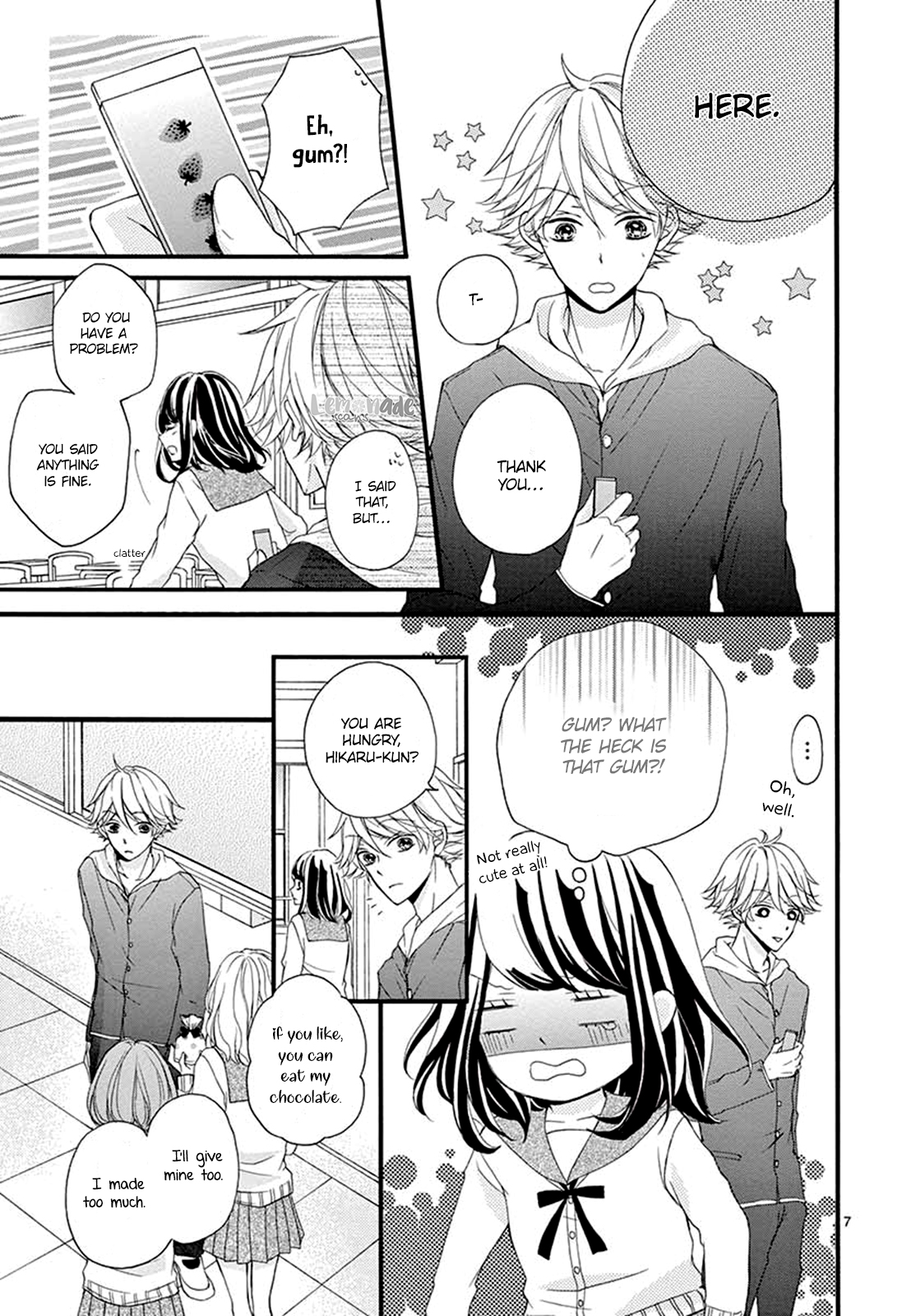 Tomadoi Choco no Yukue 第8页