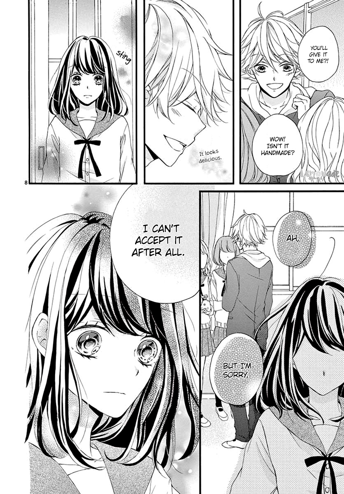 Tomadoi Choco no Yukue Oneshot 第9页