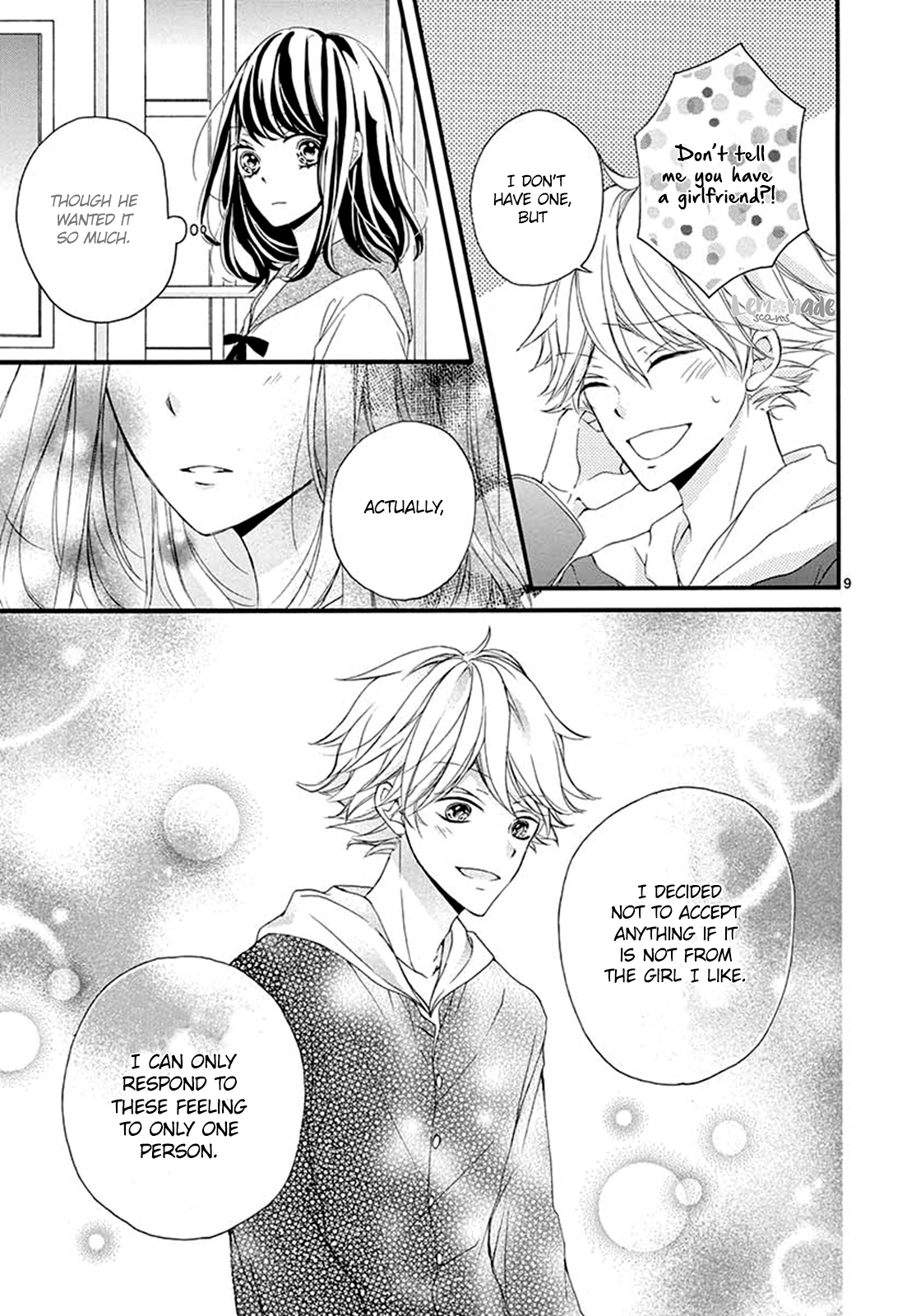 Tomadoi Choco no Yukue Oneshot 第10页