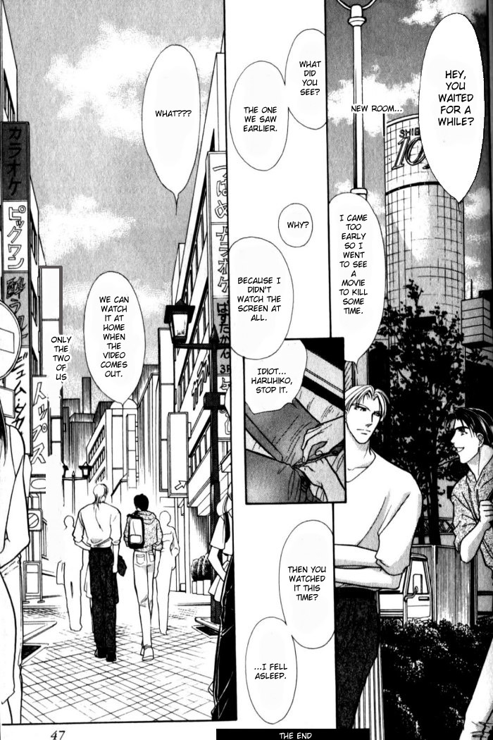 Kagi no nai Heya His Gaze Fell Upon Him 第50页