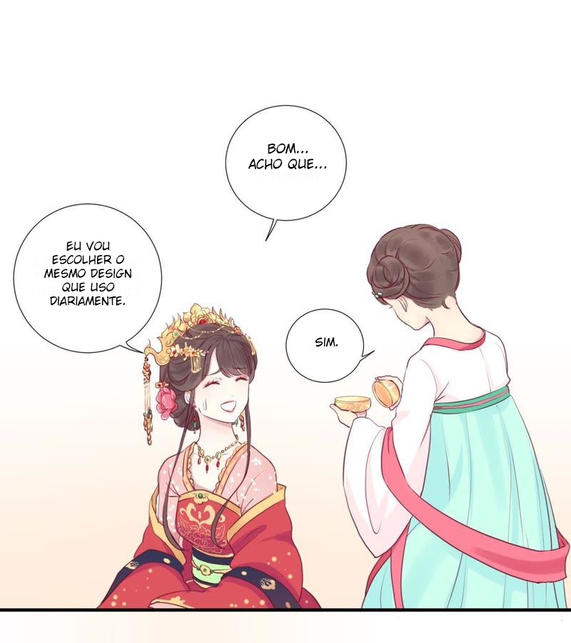The Queen Is Busy O começo da minha vida como uma Rainha 第12页
