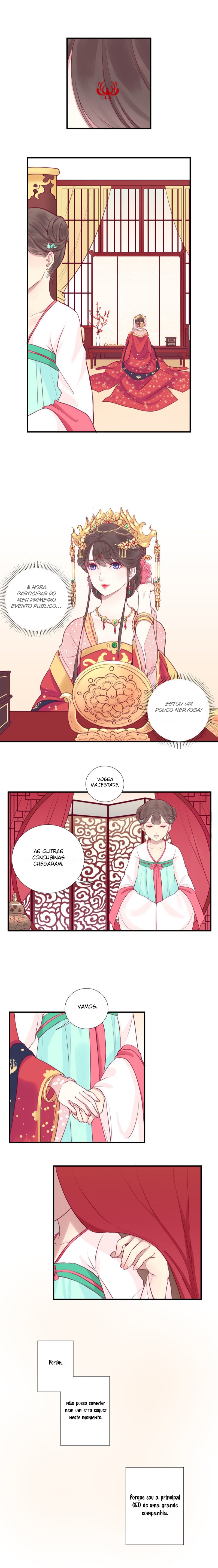 The Queen Is Busy O começo da minha vida como uma Rainha 第14页