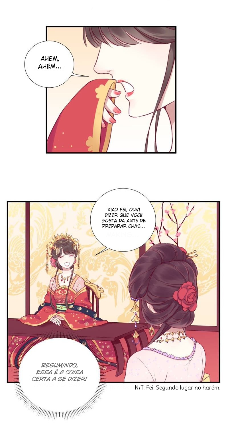 The Queen Is Busy O começo da minha vida como uma Rainha 第19页