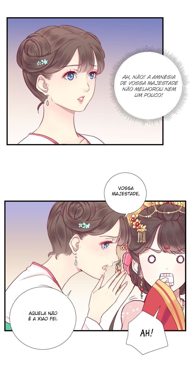 The Queen Is Busy O começo da minha vida como uma Rainha 第23页
