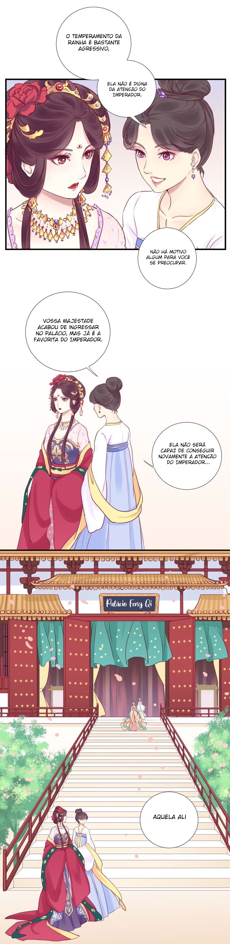 The Queen Is Busy O começo da minha vida como uma Rainha 第31页