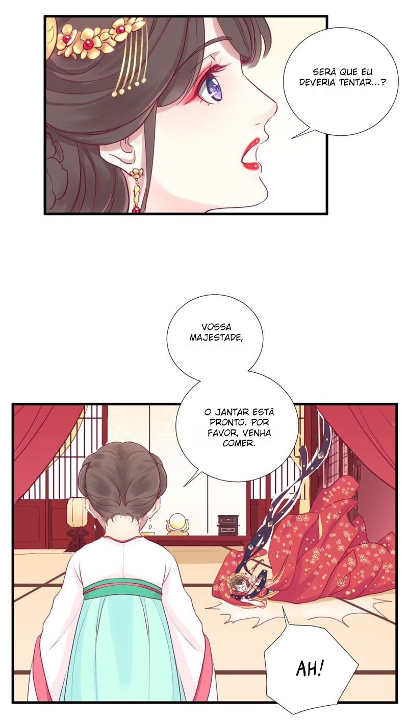 The Queen Is Busy O começo da minha vida como uma Rainha 第37页