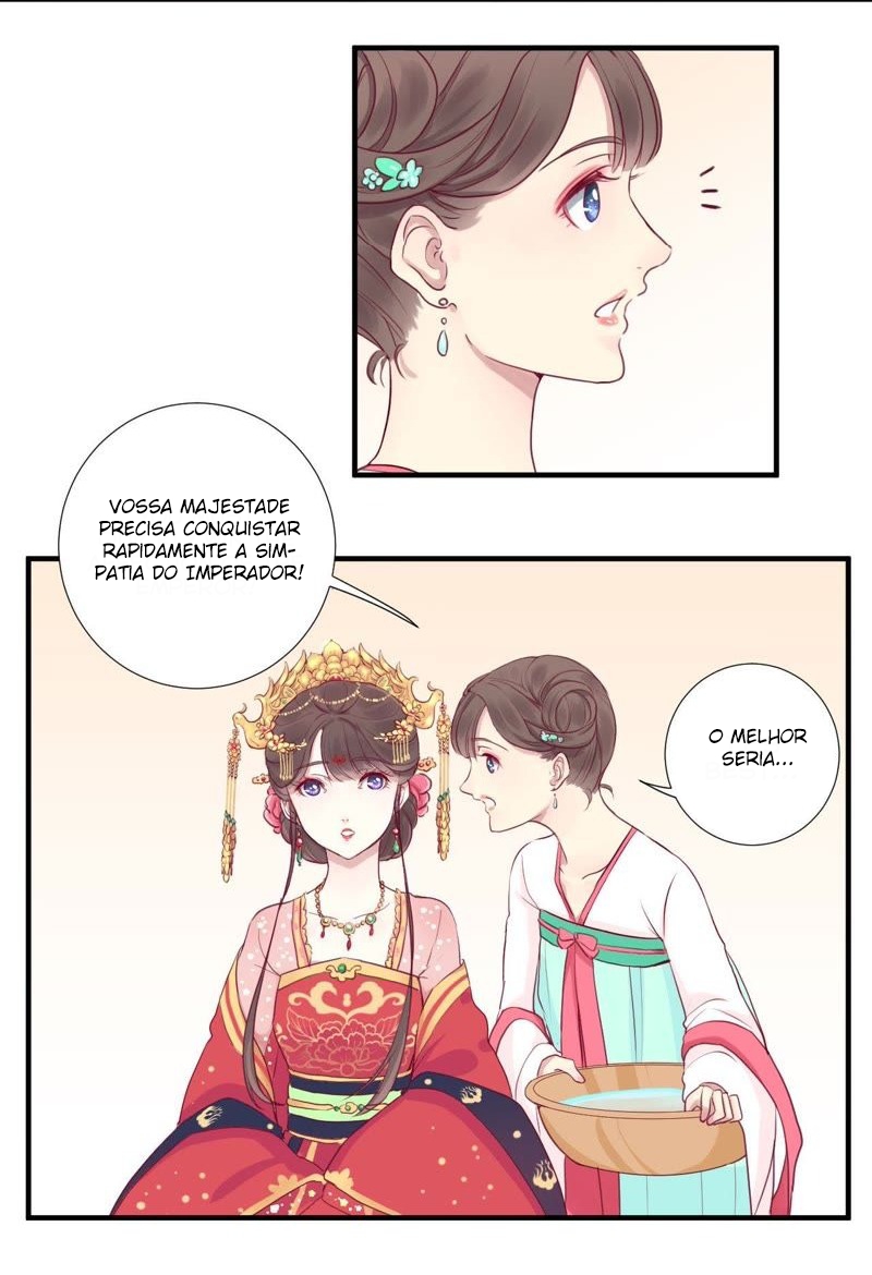 The Queen Is Busy O começo da minha vida como uma Rainha 第45页